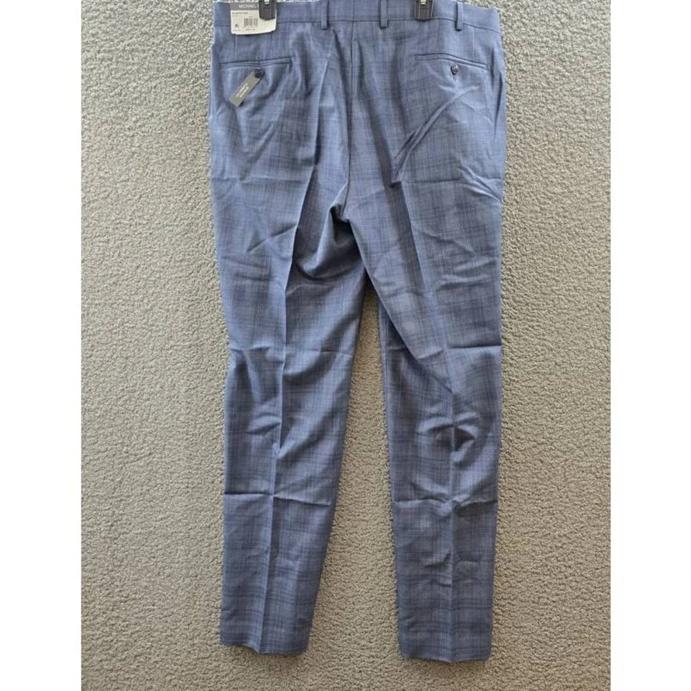 Michael Kors Classic Fit Wool Blend Suit Separates Pants Men's 40W x 34L Denim